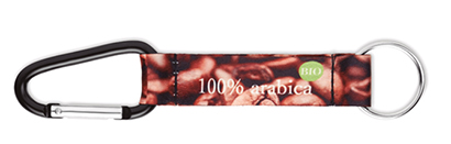 υφασμάτινα μπρελόκ μπρελόκ κορδόνι Υφασμάτινο με κρίκο και ορειβατικό γάντζο μπρελόκ