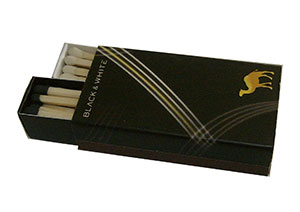 διαφημιστικά σπίρτα σε κουτί