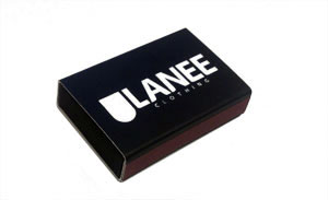 διαφημιστικά σπίρτα σε κουτί