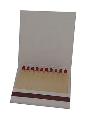 διαφημιστικά Σπίρτα σε φακελάκι