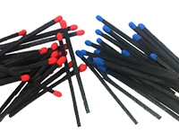 Μαύρα σπιρτόξυλα