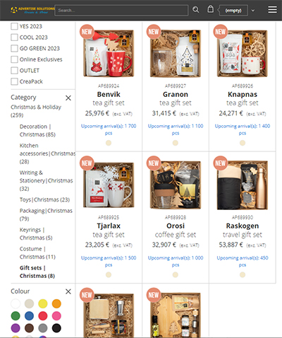 διαφημιστικά δώρα εκτύπωση λογοτύπου σετ welcome gifts 