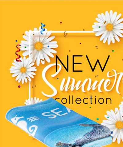 Πετσέτες είδη θαλάσσης