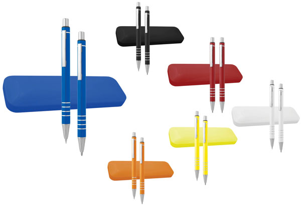 σετ στυλό και μηχανικό μολύβι