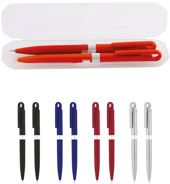 σετ στυλό και μηχανικό μολύβι