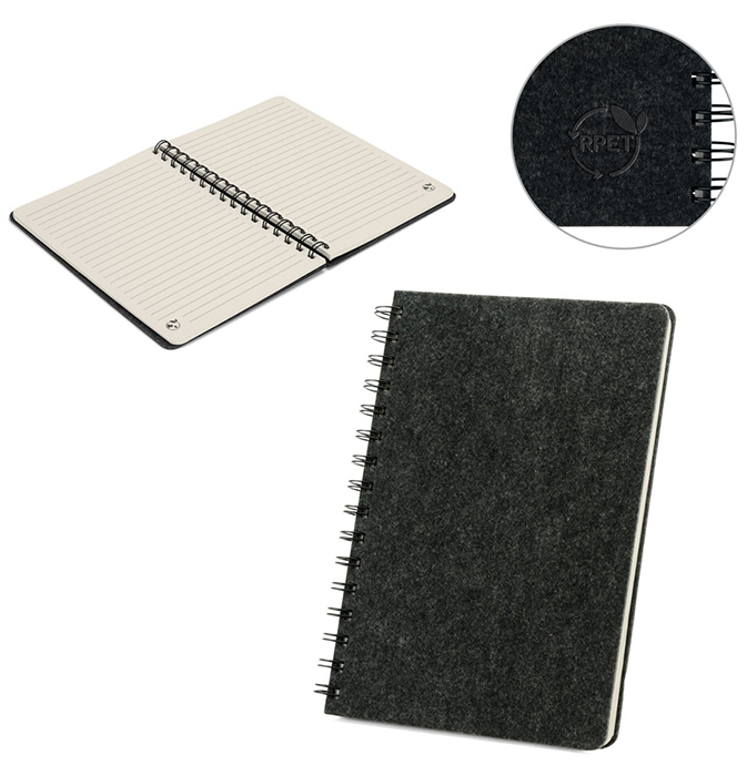  διαφημιστικό σημειωματάριο  κάλυμμα notebook με λαστιχο εκτύπωση λογοτύπου