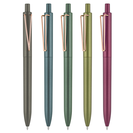 διαφημιστικά στυλό με εκτύπωση λογοτύπου μελάνι κόκκινο μπλε μαύρο inkless εκτύπωση λογοτύπου