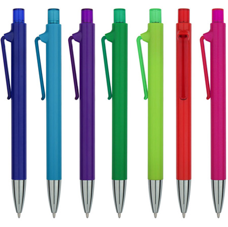 διαφημιστικά στυλό με εκτύπωση λογοτύπου μελάνι κόκκινο μπλε μαύρο inkless εκτύπωση λογοτύπου