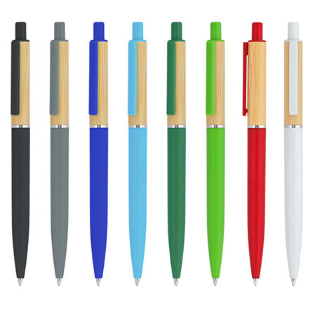 διαφημιστικά στυλό με εκτύπωση λογοτύπου μελάνι κόκκινο μπλε μαύρο inkless εκτύπωση λογοτύπου