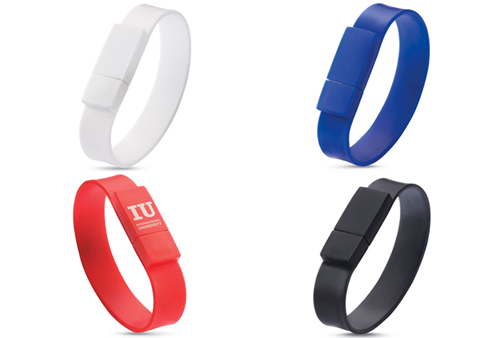 USB STICK βραχιόλι σιλικόνης φλασάκια μνήμης διαφημιστικά οικονομικές τιμές με εκτύπωση